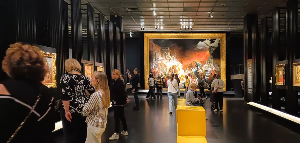 Выставка "Рим Москва Петербург" в сентябре 2025 г."