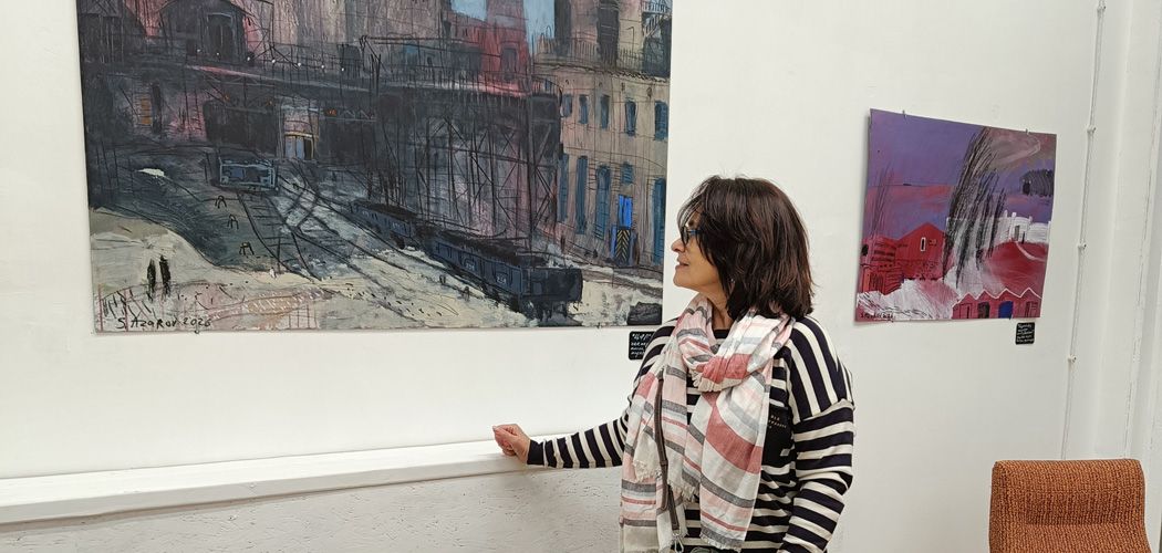 На выставке Стаса Азаровава