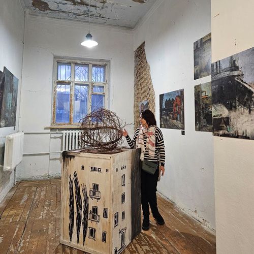 Выставочное пространство "Репейник" в Волгограде