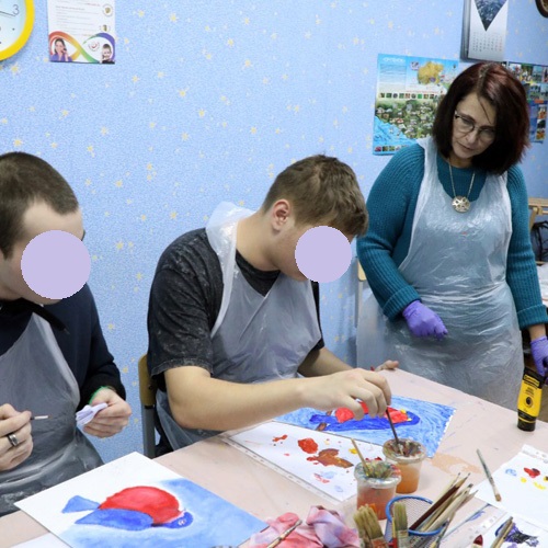 Мастер-класс Зимние истории Мастер-класс Зимние истории В творческом пространстве ВРОДО "Созвездие талантов" 15 января 2023