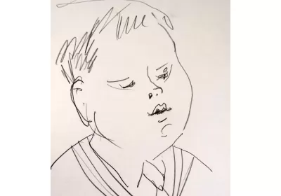 Портрет мальчика