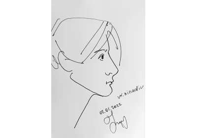 Наброски скетчи "Характеры" – эмоциональные портреты