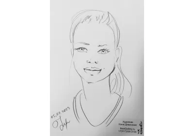 Наброски скетчи "Характеры" – эмоциональные портреты