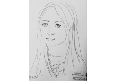 Наброски скетчи "Характеры" – эмоциональные портреты