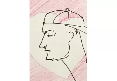 Наброски скетчи "Характеры" – эмоциональные портреты