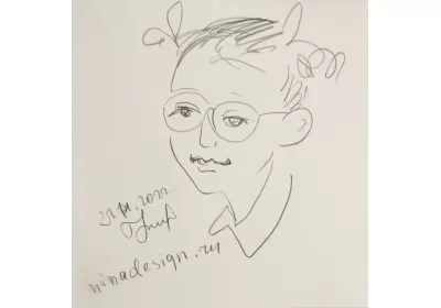 Наброски скетчи "Характеры" – эмоциональные портреты