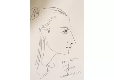 Наброски скетчи "Характеры" – эмоциональные портретыНаброски скетчи "Характеры" – эмоциональные портреты