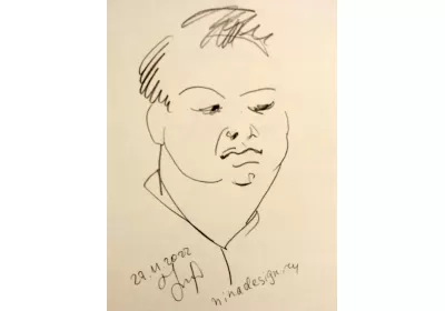 Наброски скетчи "Характеры" – эмоциональные портреты