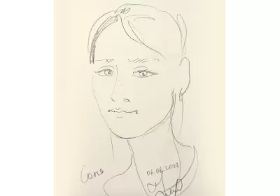 Наброски скетчи "Характеры" – эмоциональные портреты