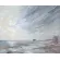 Волжский пейзаж на картине маслом "Февральские прогулки" художницы Нины Дивинской