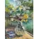 Букет цветов анемона нежная вазе маслом на холсте художник Нина Дивинская Волгоград