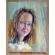 Картина маслом с портретом молодой женщины "Лиза"