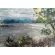 Солнечная дорожка уходящего дня на серебристой поверхности реки Дон картина художника Нины Дивинской (Волгоград)