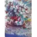 Белые лёгкие цветы жасмина, словно стая бабочек, парят над вазой, абстрактная монотипия маслом художник Нина Дивинская (Волгоград)
