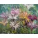 Живописные разноцветные лилии гордо вскинули свои цветы на картине маслом художника Нины Дивинской (Волгоград)
