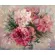 Роскошный букет ароматных розовых пионов на картине художник Нина Дивинская (Волгоград)